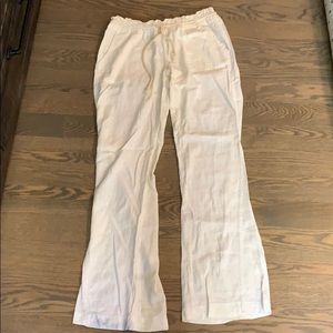 Roxy linen pants